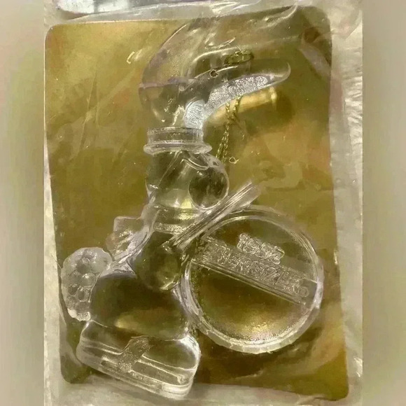 Vintage set of 4 Energizer Bunny Christmas Ornaments in Original Packaging - Picture 3 of 10